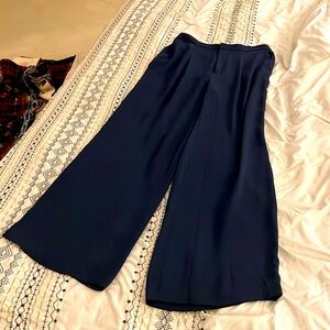 Something Navy wide Leg Pant